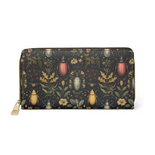 Botanical Bugs Wallet