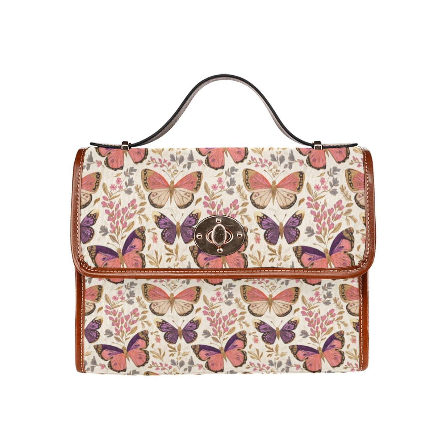 Butterfly Haven Satchel