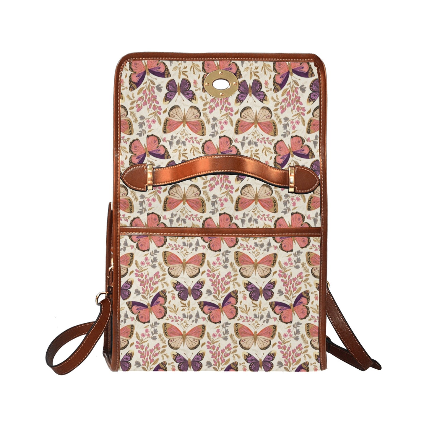 Butterfly Haven Satchel