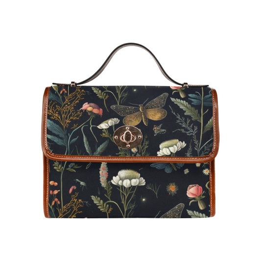 Dark Moth Satchel