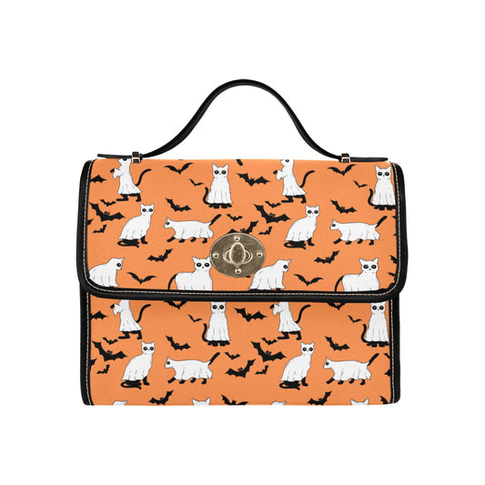 Ghost Cat Satchel