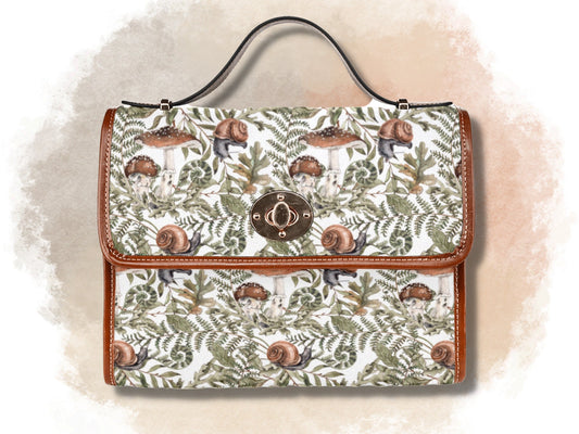 Fern Forest Satchel