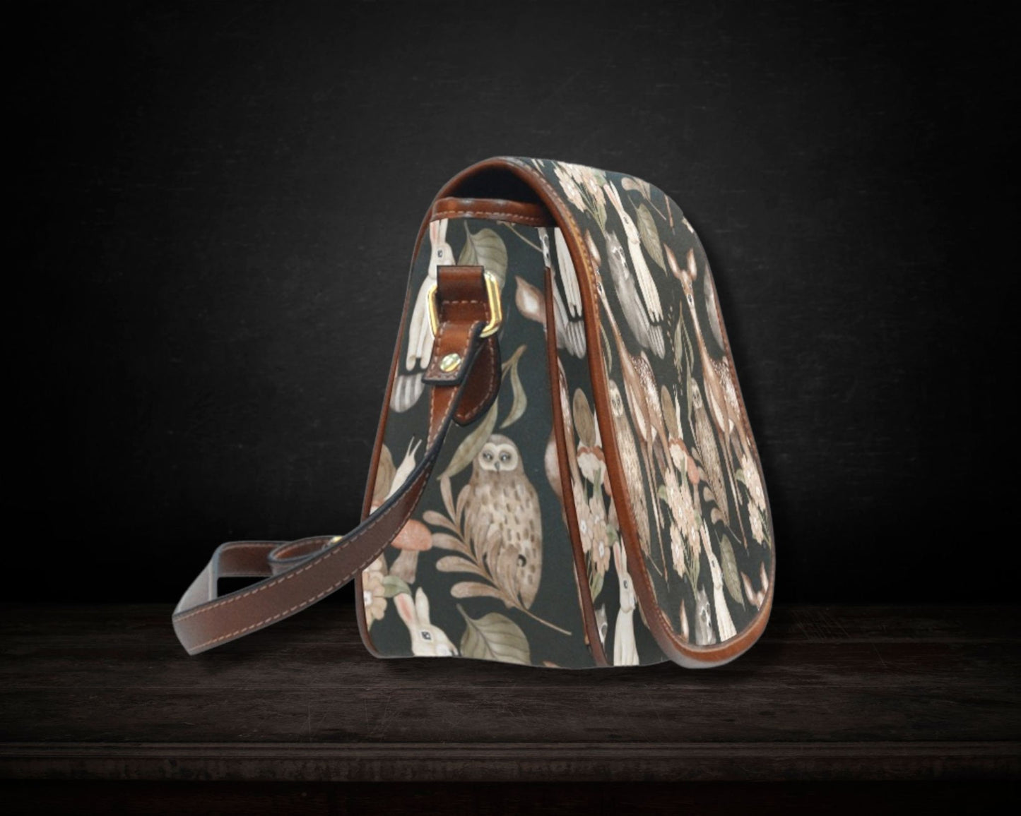 Woodland Animals Saddle Bag