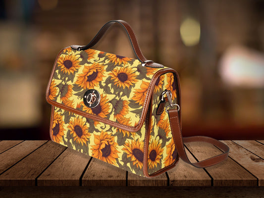 Sunflower Satchel