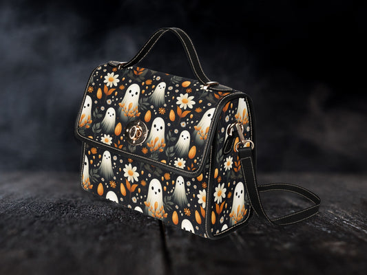 Floral Ghost Satchel