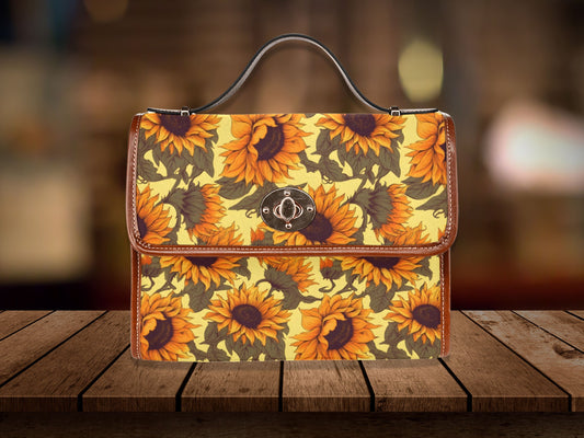 Sunflower Satchel