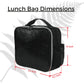 Lunch Bag For Women, Lunch Box Cute, Lunch Bag Insulated, Cute Cottagecore Bag, Goth Lunch Bag, Goblincore Lunch Bag, Dark Academia Bag Gift