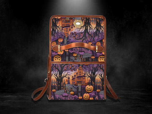 Haunted House Satchel