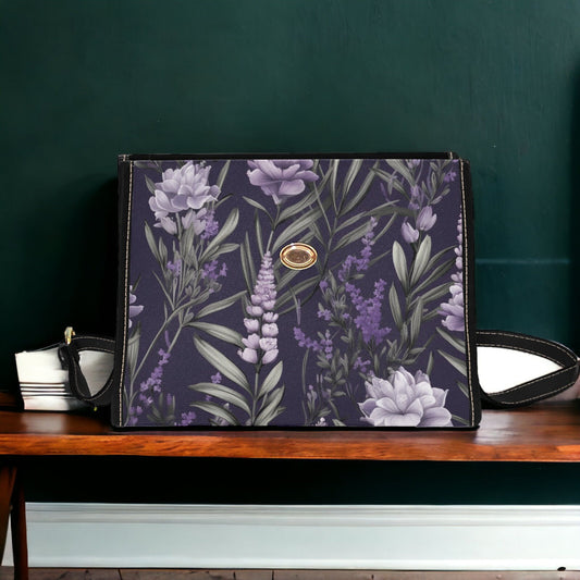 Wildflowers & Ferns Satchel