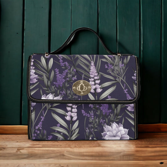 Wildflowers & Ferns Satchel