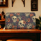 Floral Skull Wallet