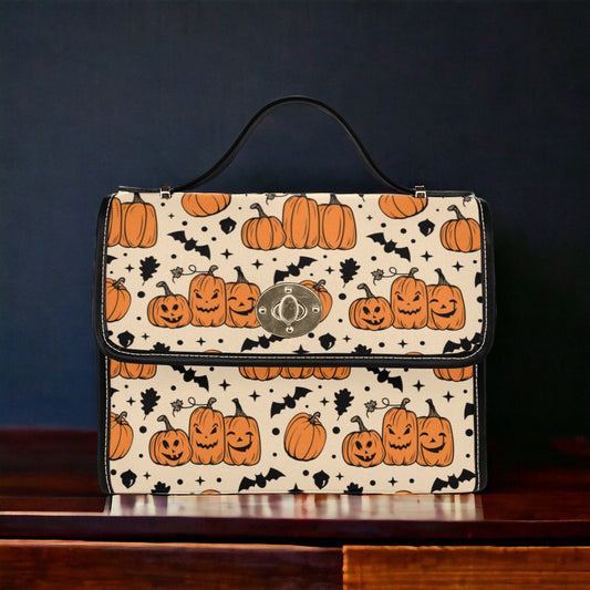 Jack O' Lantern Satchel