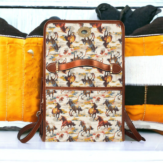 Satchel, Shoulder Bag, Crossbody Purse, Western Accessories, Western Purse, Wild Horse Purse, Horse Stuff, Horse Bag, Cross Body Purse