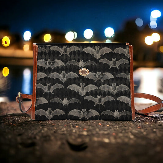 Black Bats Satchel