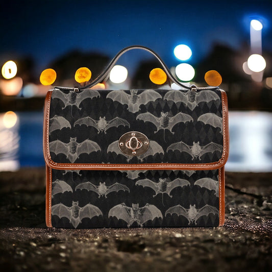 Black Bats Satchel