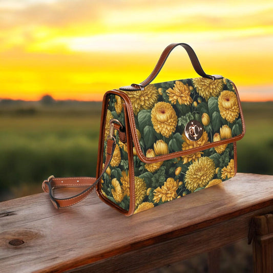 Small Crossbody Bag, Cross Body Bag, Cottagecore Satchel Bag, Boho Gift, Cute Women Cross Body Purse, Vintage Floral Print, Cottage Core