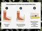 Combat Boots Christmas Vegan Boots Goth Shoes Mens Leather Boots Women's Platform Cottagecore Xmas Ornaments